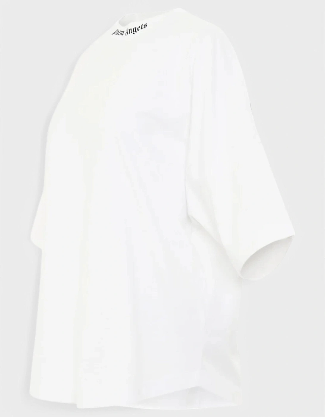 Classic Logo Over T-Shirt White