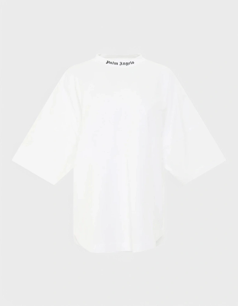 Classic Logo Over T-Shirt White
