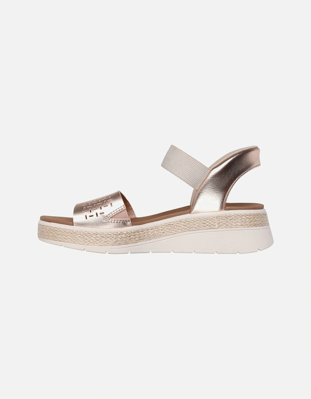 BOBS Sun Ray Women's Rose Gold Sandals