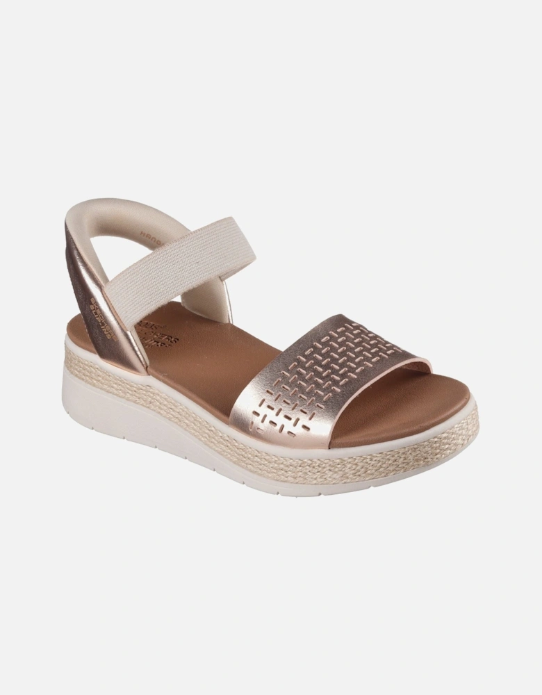 BOBS Sun Ray Women's Rose Gold Sandals
