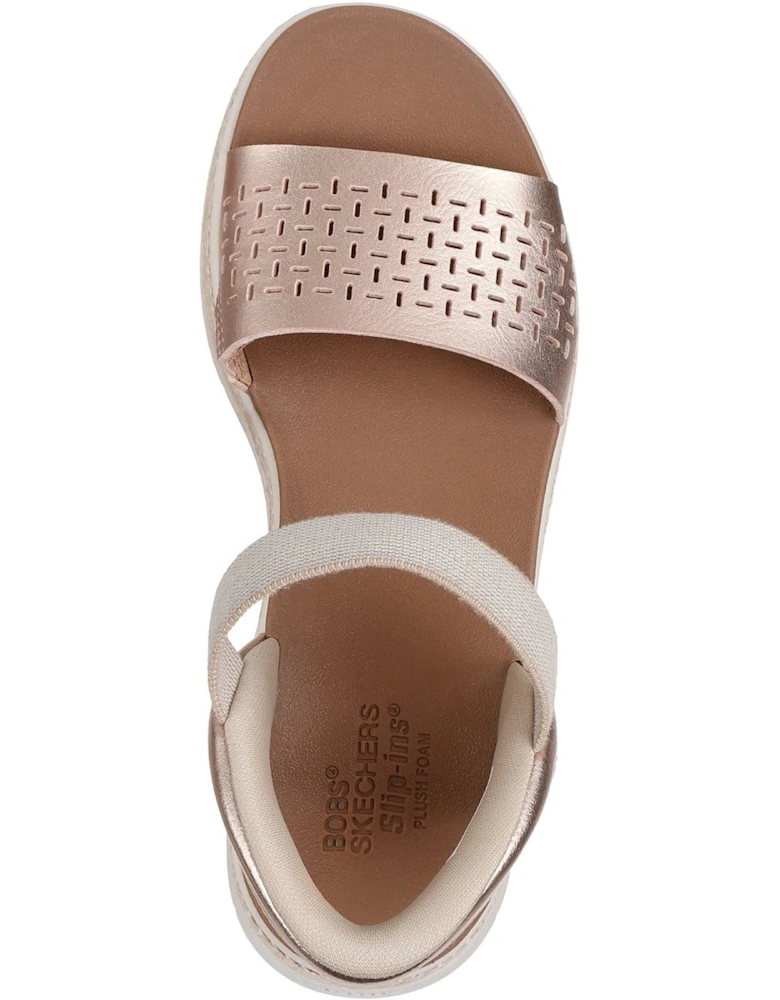 BOBS Sun Ray Women's Rose Gold Sandals