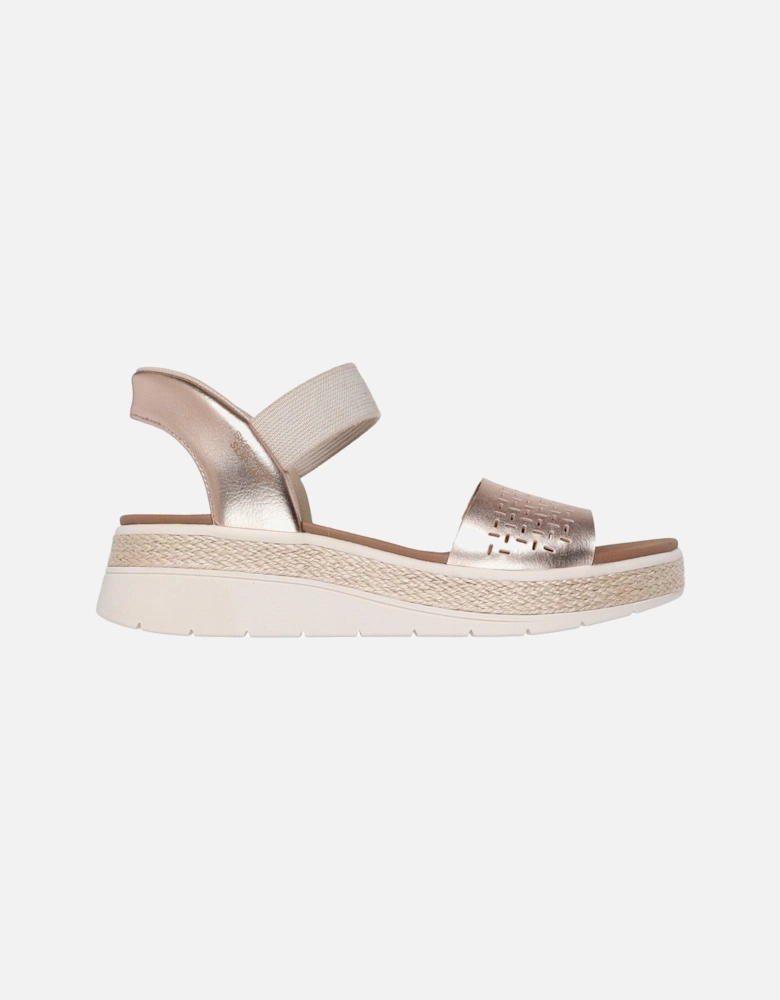 BOBS Sun Ray Women's Rose Gold Sandals