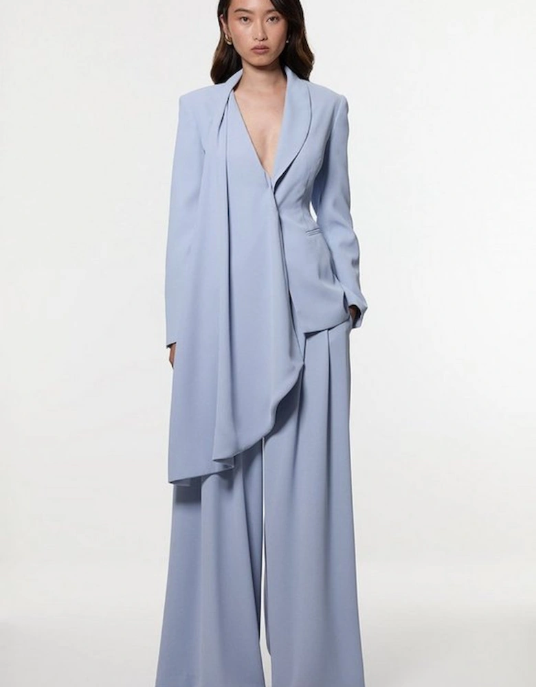 Soft Tailored Single Breasted Blazer