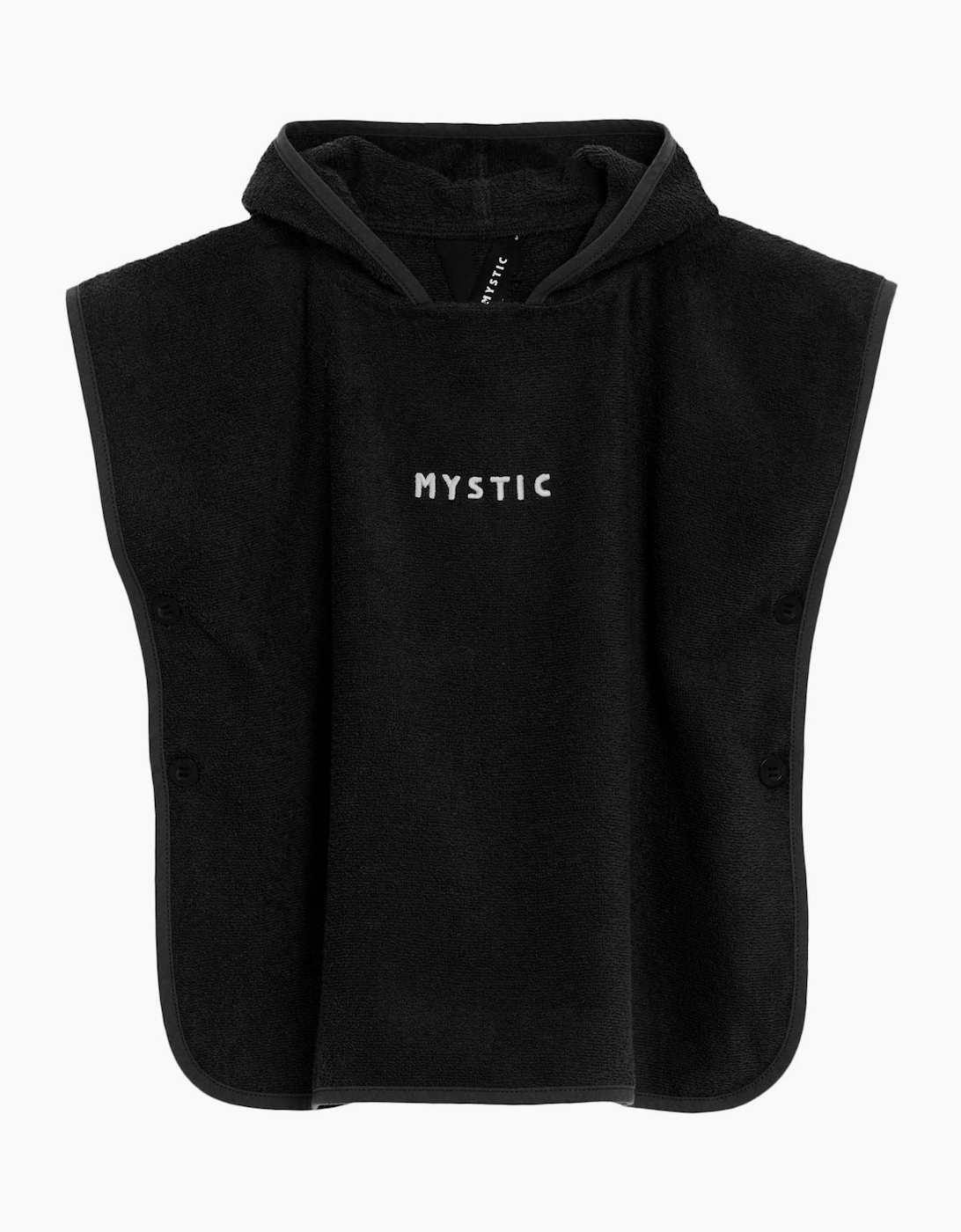 Mystic Kids Brand Baby Poncho - Black - Size: ONE size