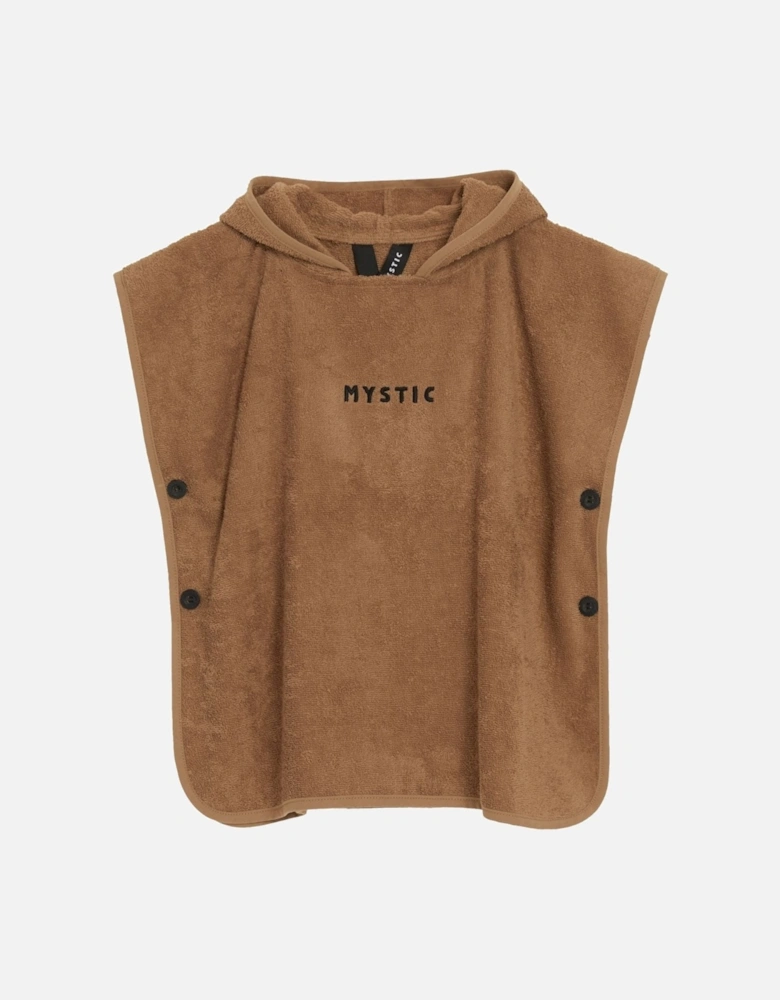 Kids Brand Baby Poncho - Slate Brown - OS