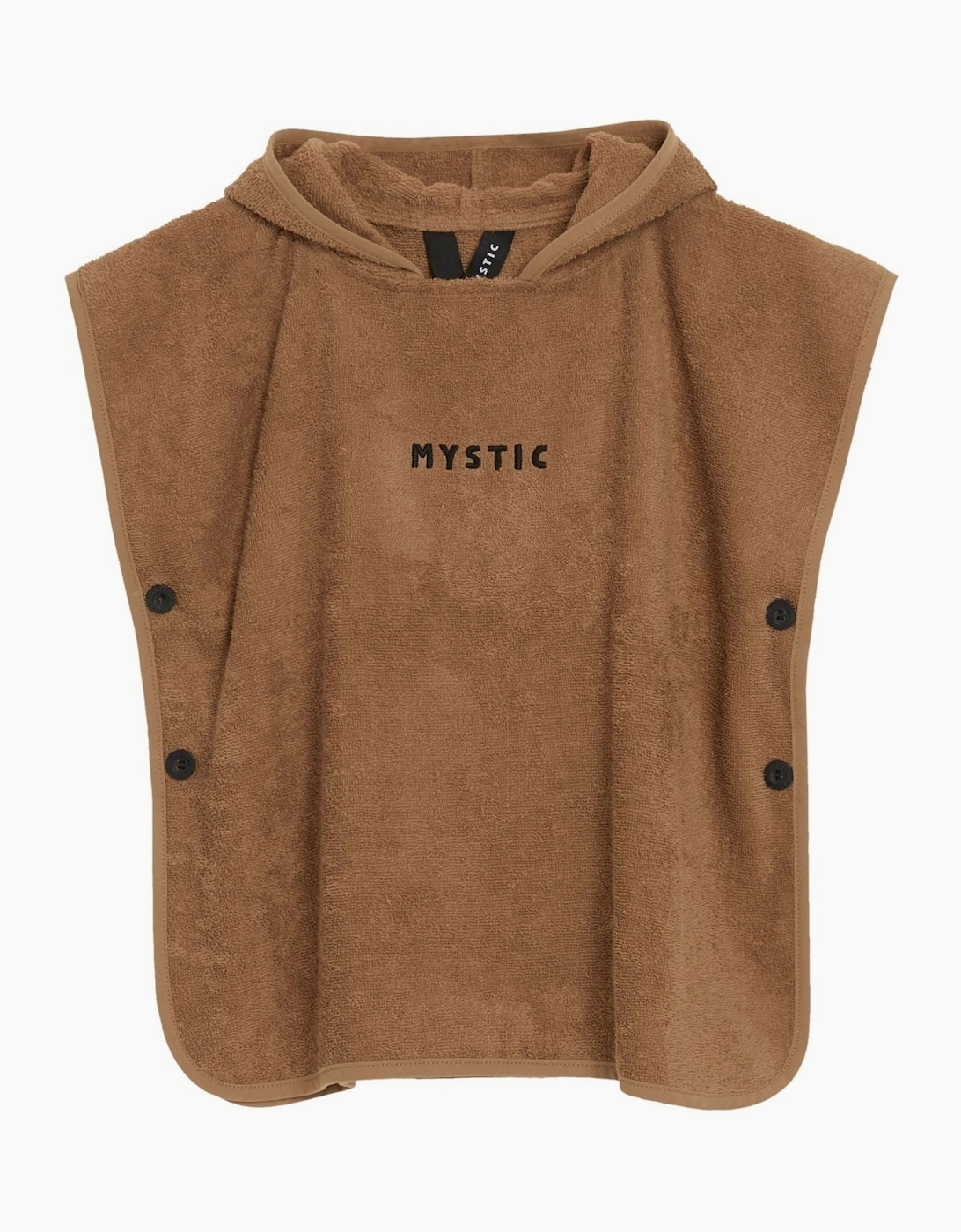 Mystic Kids Brand Baby Poncho - Brown - Size: ONE size
