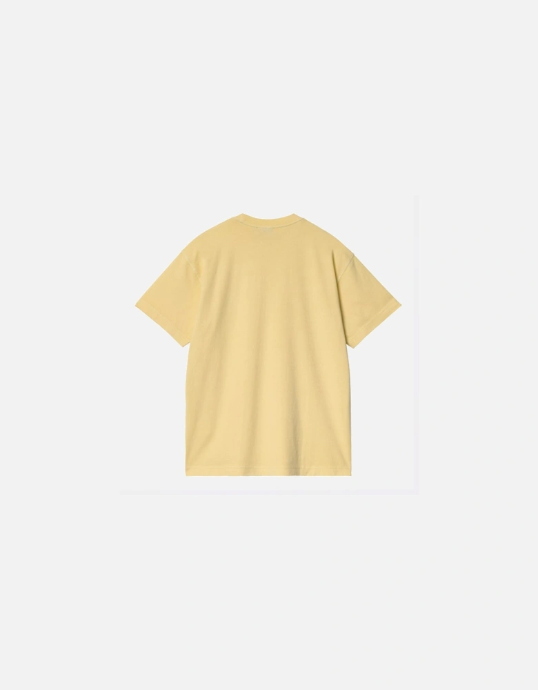 Nelson T-Shirt Air Yellow Garment Dyed