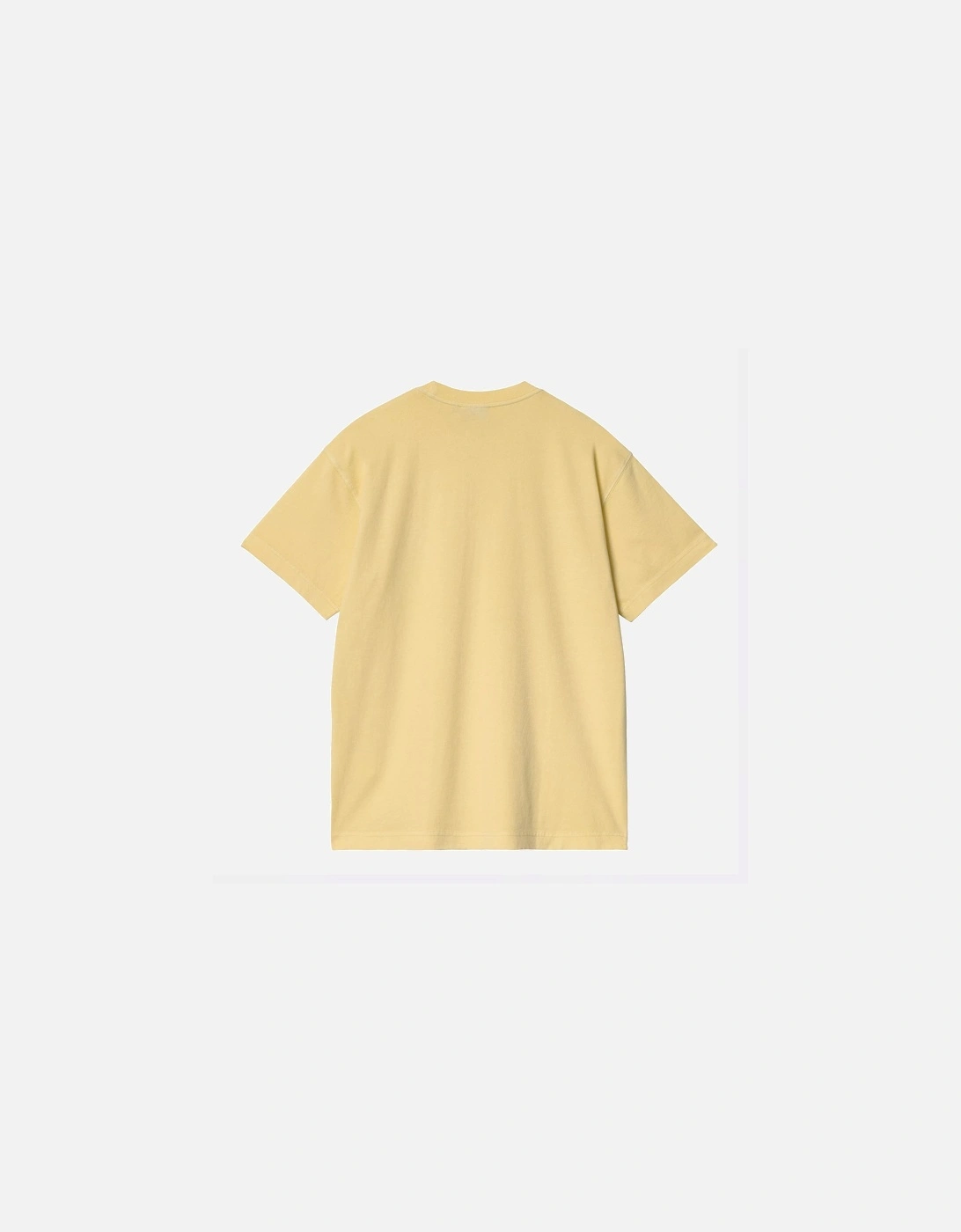 Nelson T-Shirt Air Yellow Garment Dyed