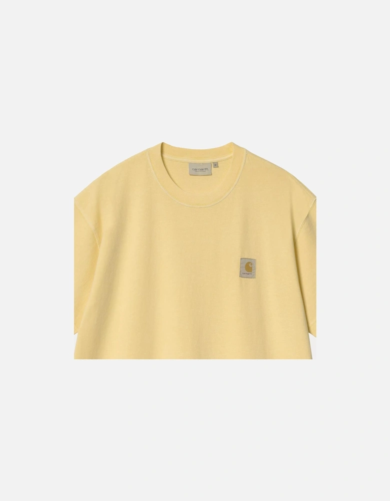 Nelson T-Shirt Air Yellow Garment Dyed