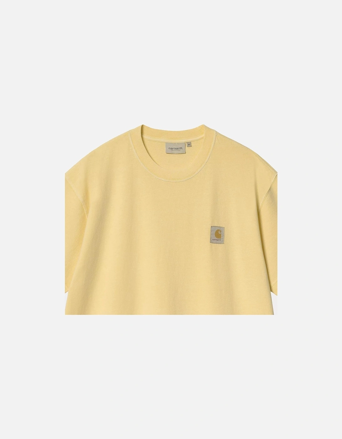 Nelson T-Shirt Air Yellow Garment Dyed