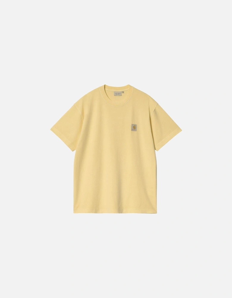 Nelson T-Shirt Air Yellow Garment Dyed