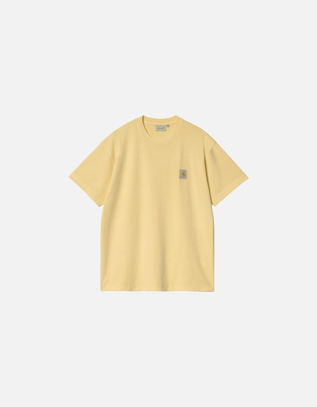 Nelson T-Shirt Air Yellow Garment Dyed, 4 of 3