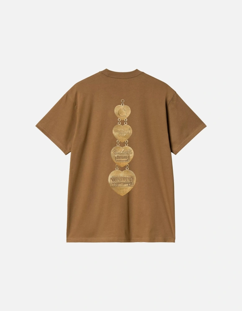 Hartt Chain T-Shirt Hamilton Brown