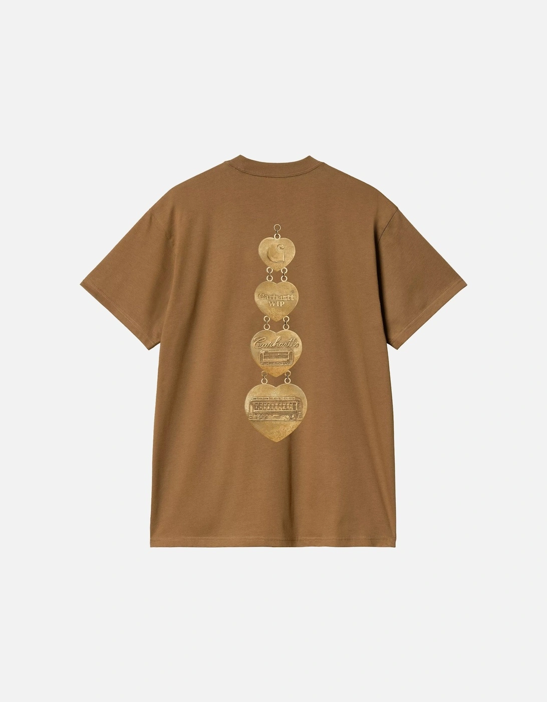 Hartt Chain T-Shirt Hamilton Brown