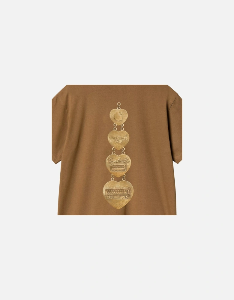 Hartt Chain T-Shirt Hamilton Brown