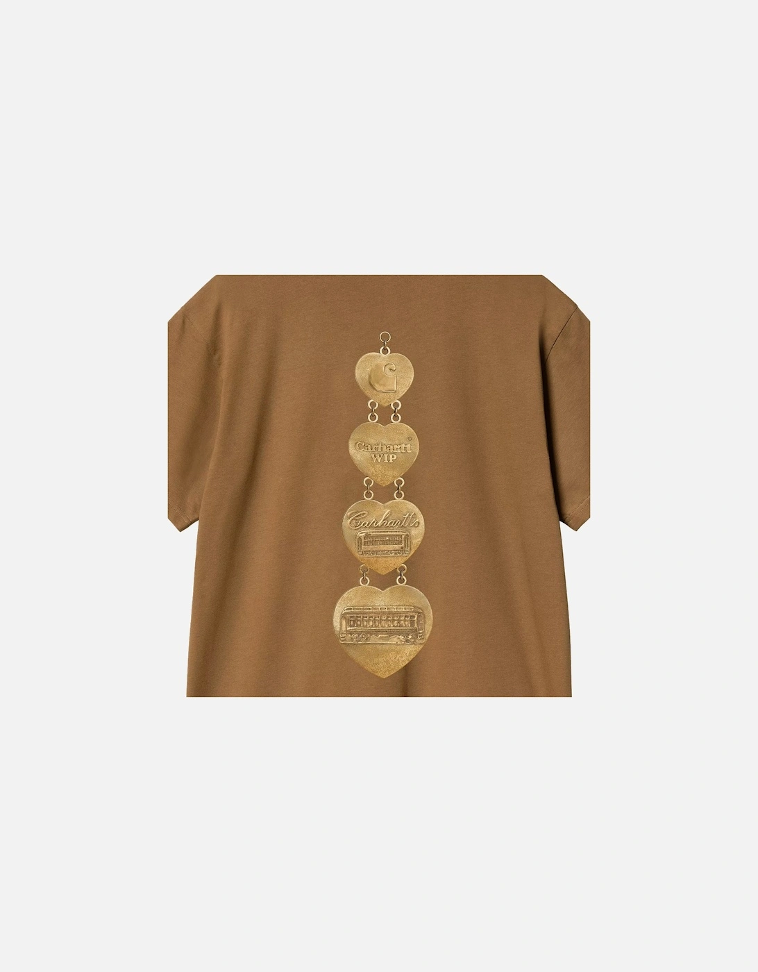 Hartt Chain T-Shirt Hamilton Brown