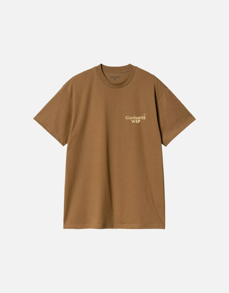 Hartt Chain T-Shirt Hamilton Brown