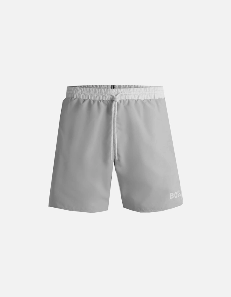 Men's Grey Starfish Swim Shorts