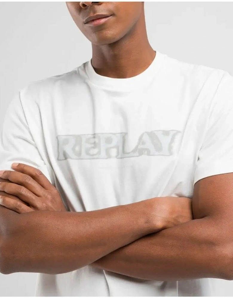 Logo Carrier T Shirt White