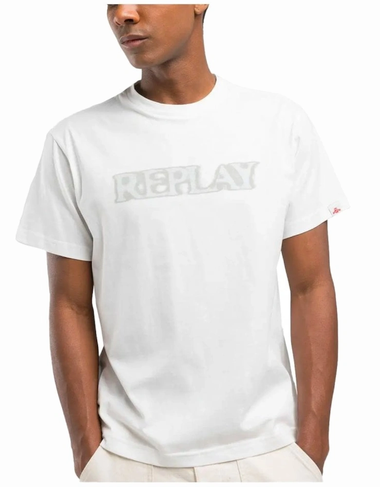 Logo Carrier T Shirt White
