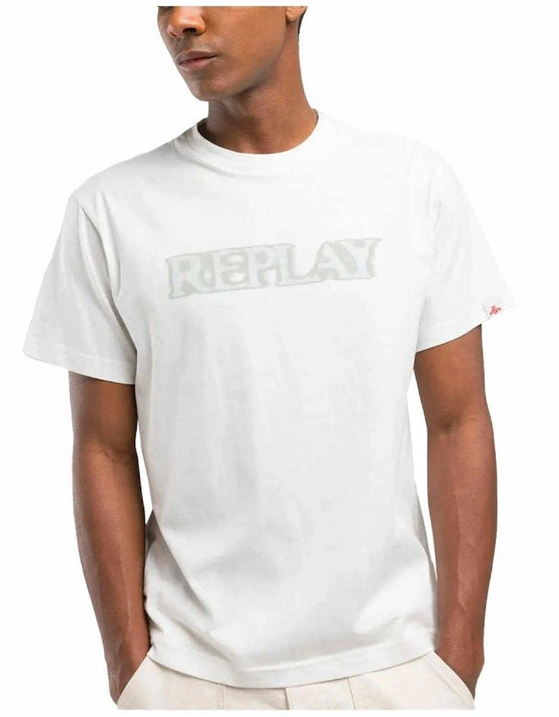 Logo Carrier T Shirt White, 5 of 4