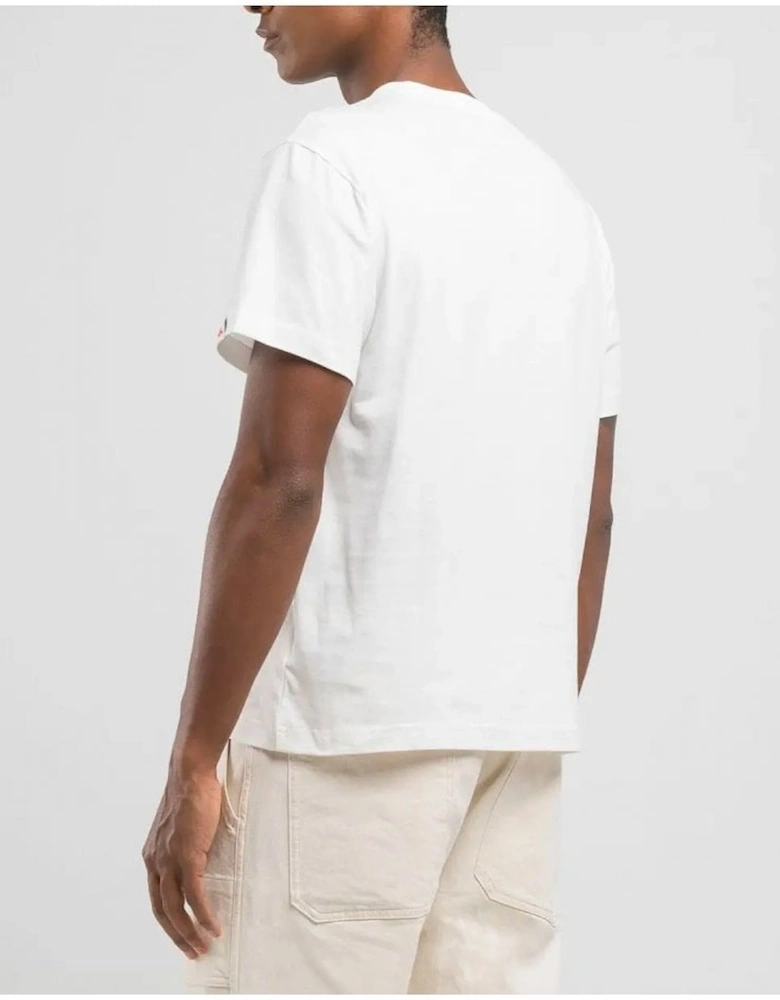 Logo Carrier T Shirt White