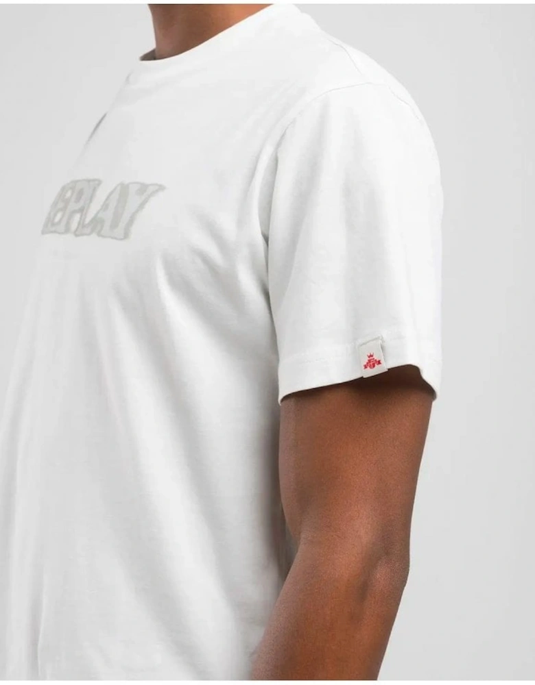 Logo Carrier T Shirt White