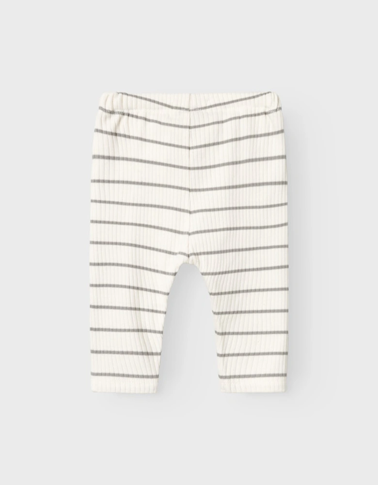 Baby Boy's Kail Regular Fit Pant Coconut Milk