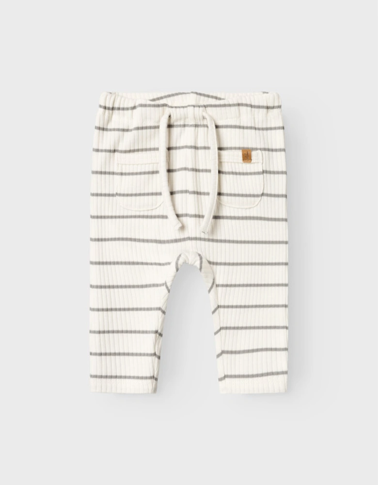 Baby Boy's Kail Regular Fit Pant Coconut Milk