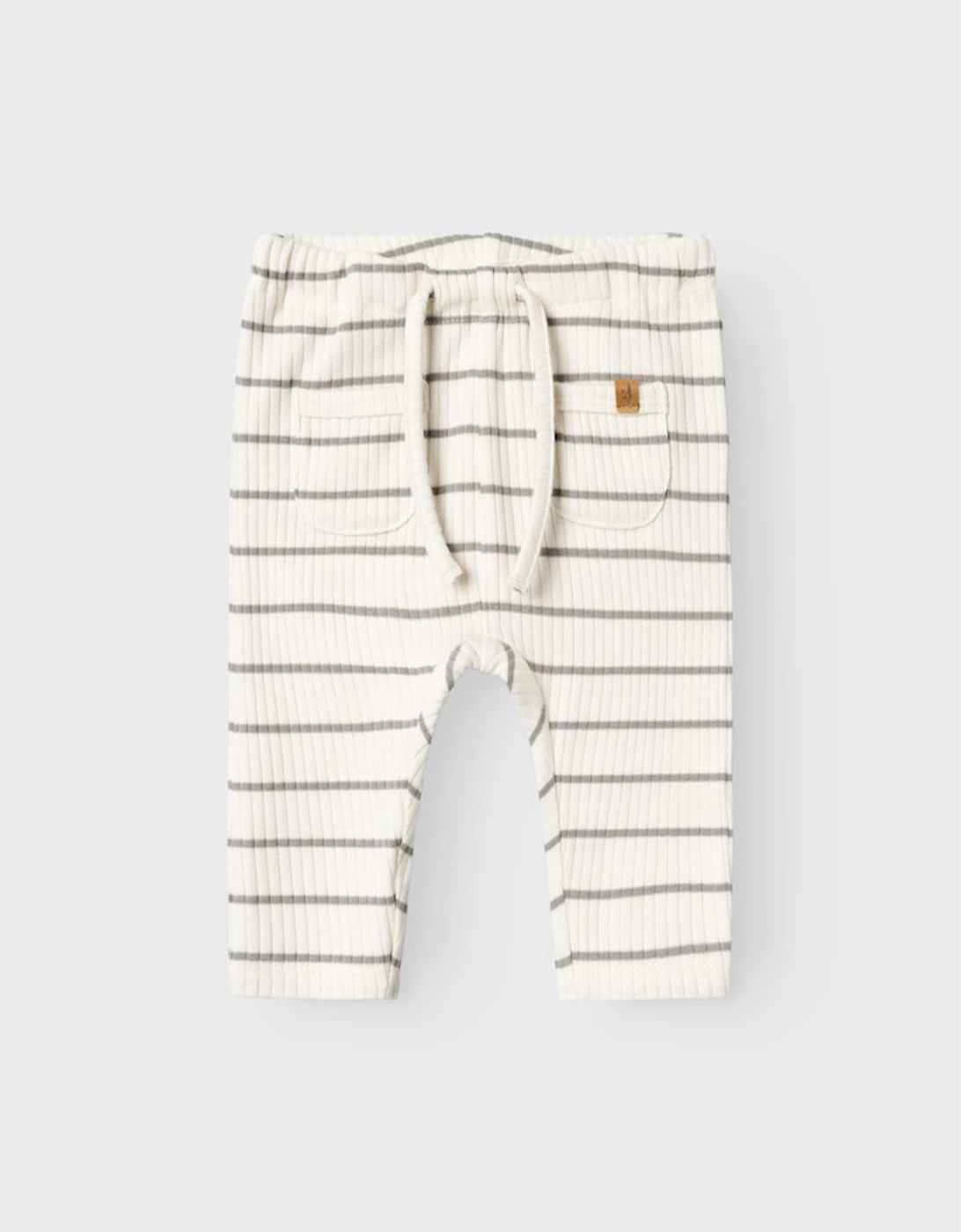 Baby Boy's Kail Regular Fit Pant Coconut Milk, 5 of 4