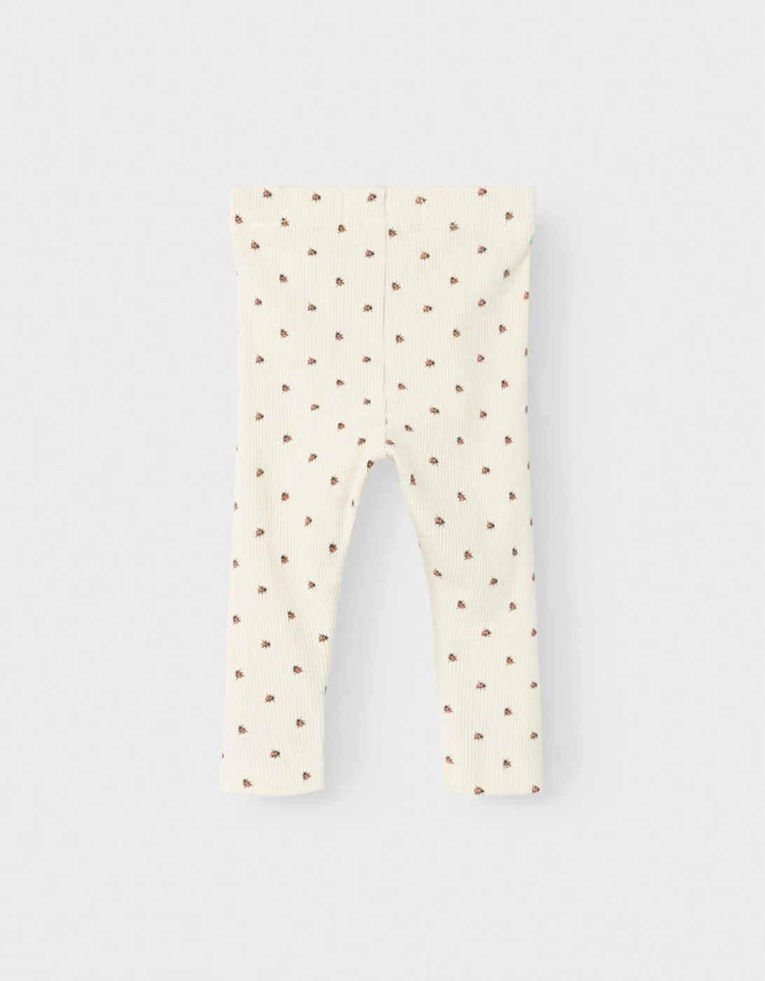 Baby Unisex Lago Kye Slim Leggings Turtledove Ladybug