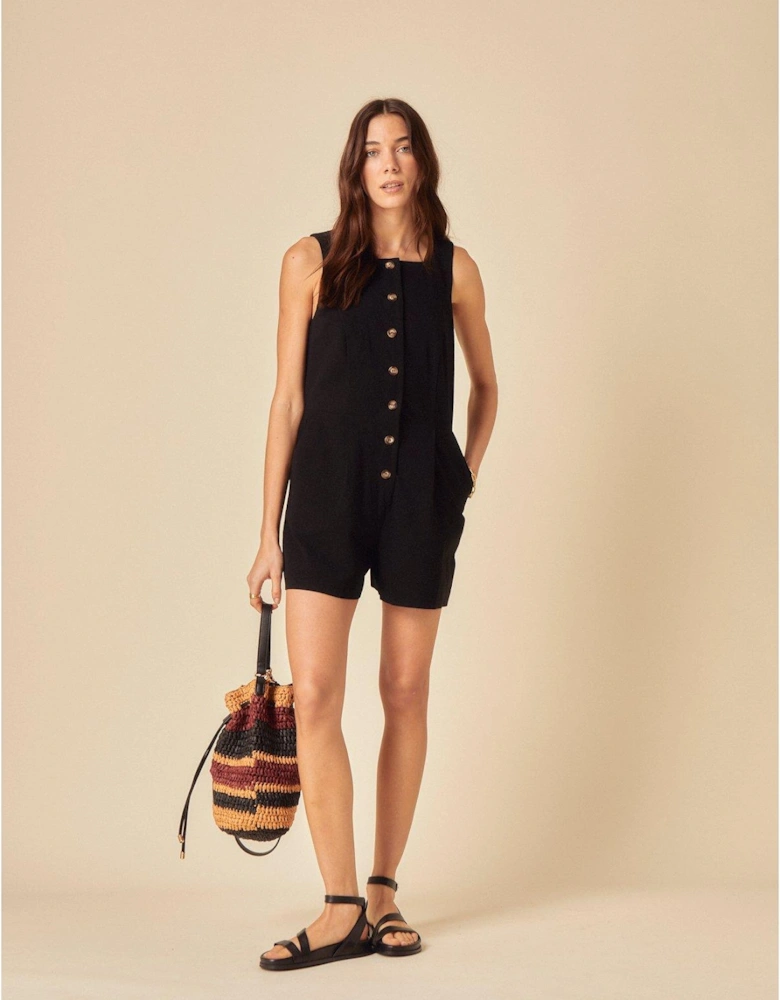 Peri Playsuit - Black