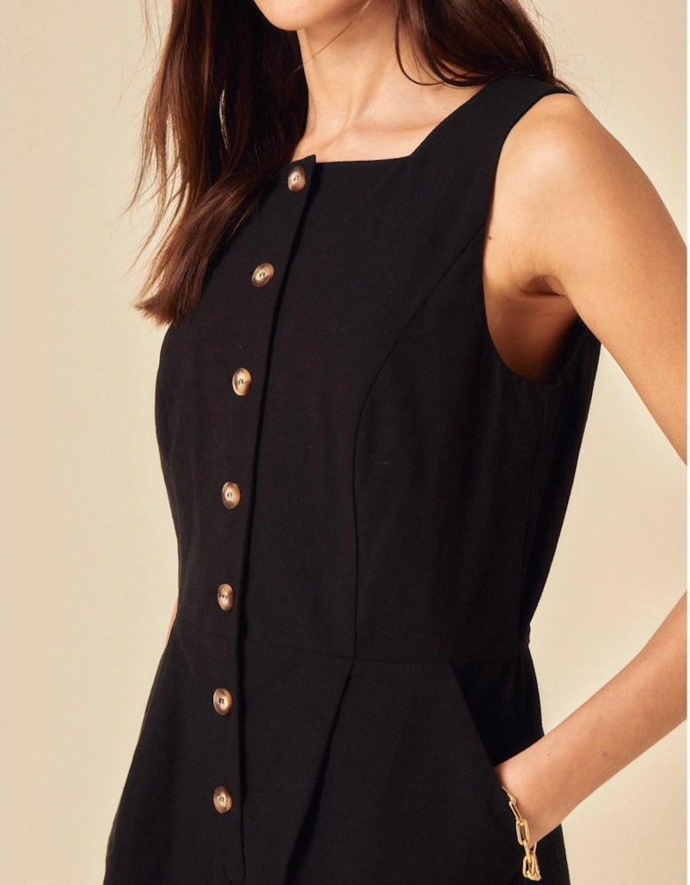 Peri Playsuit - Black