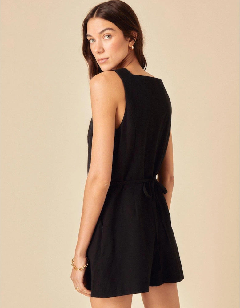 Peri Playsuit - Black