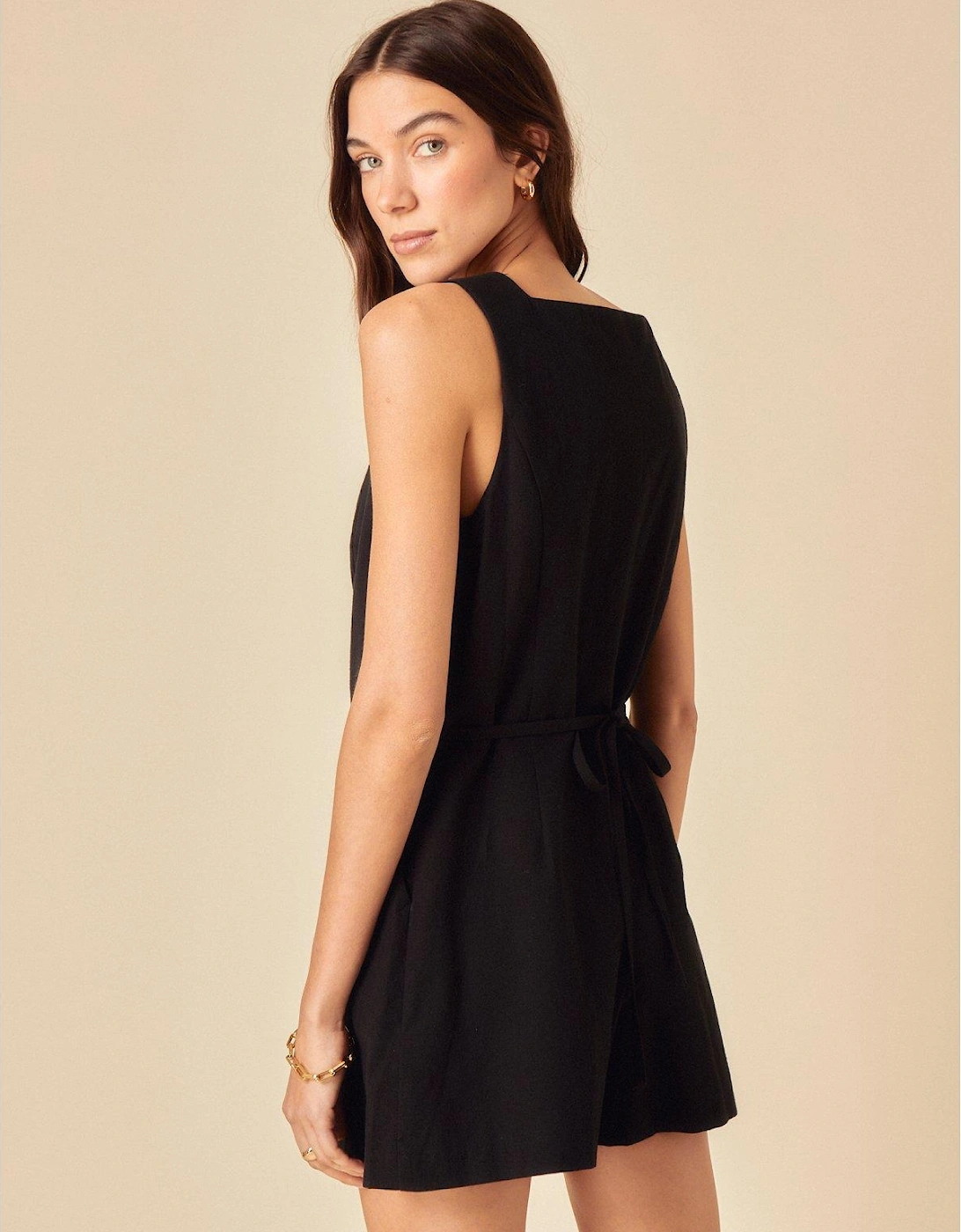 Peri Playsuit - Black