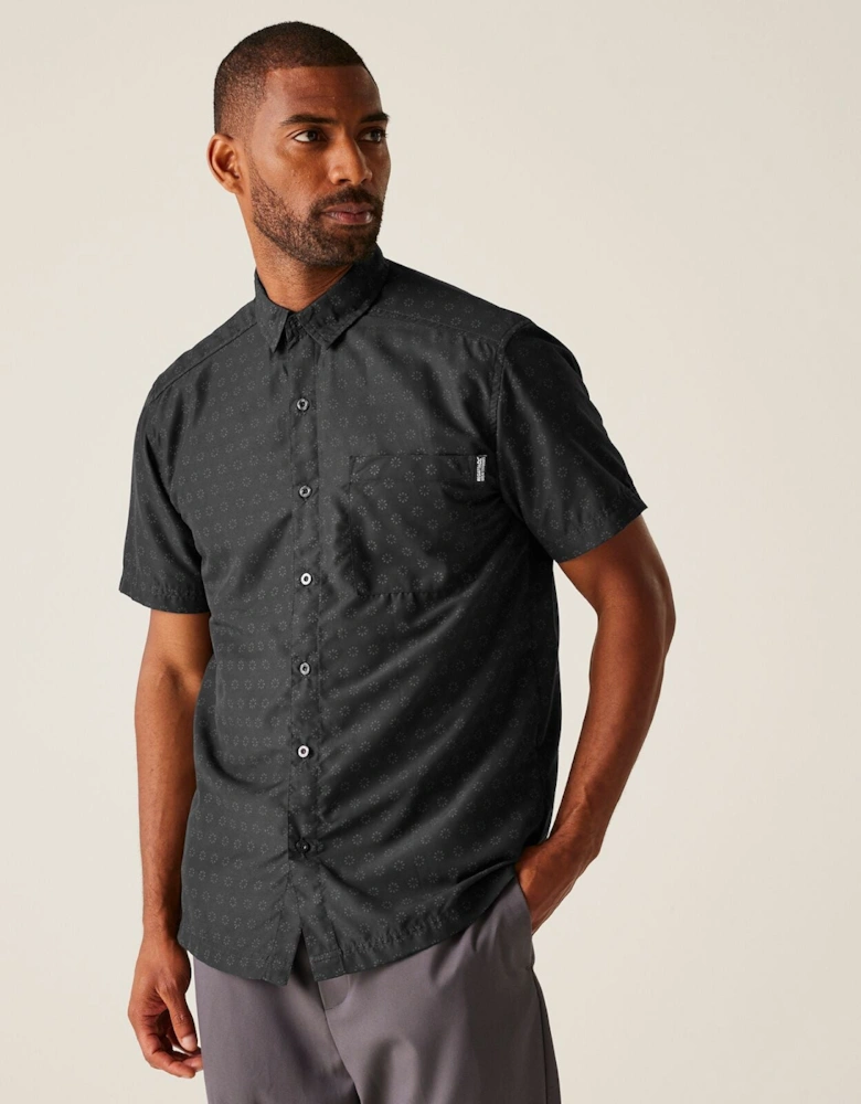 Mens Mindano IX Short Sleeve Shirt
