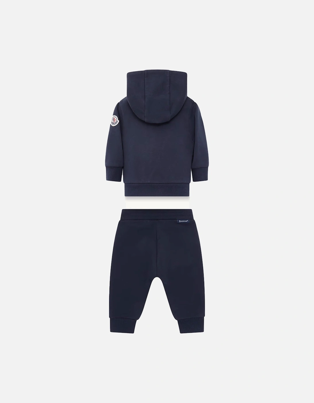 Baby Hooded Tracksuit Set Navy