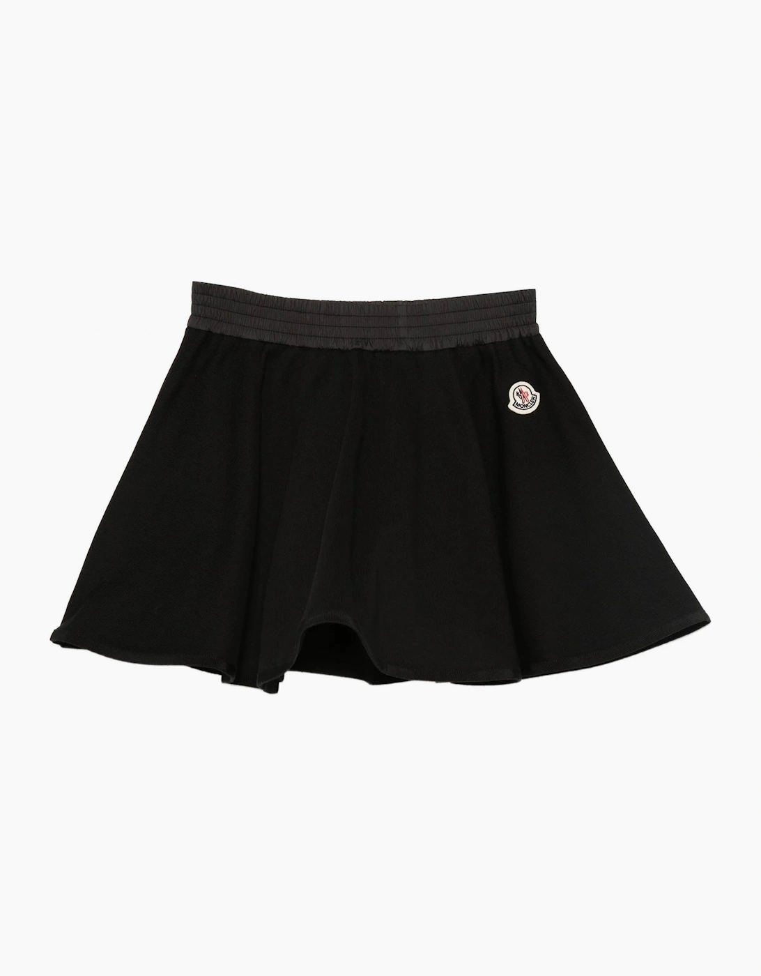 Moncler Girl's Kids Branded Skirt Black - Size: 10 years