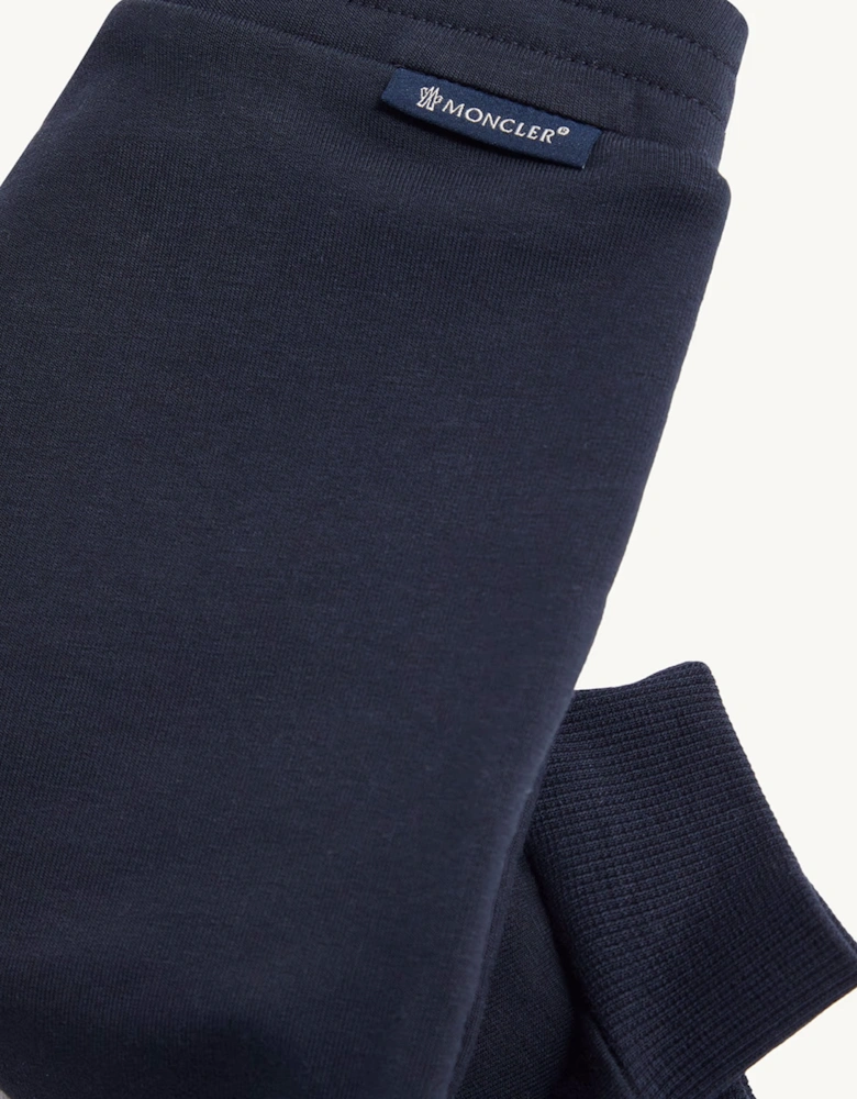 Baby Hooded Tracksuit Set Navy