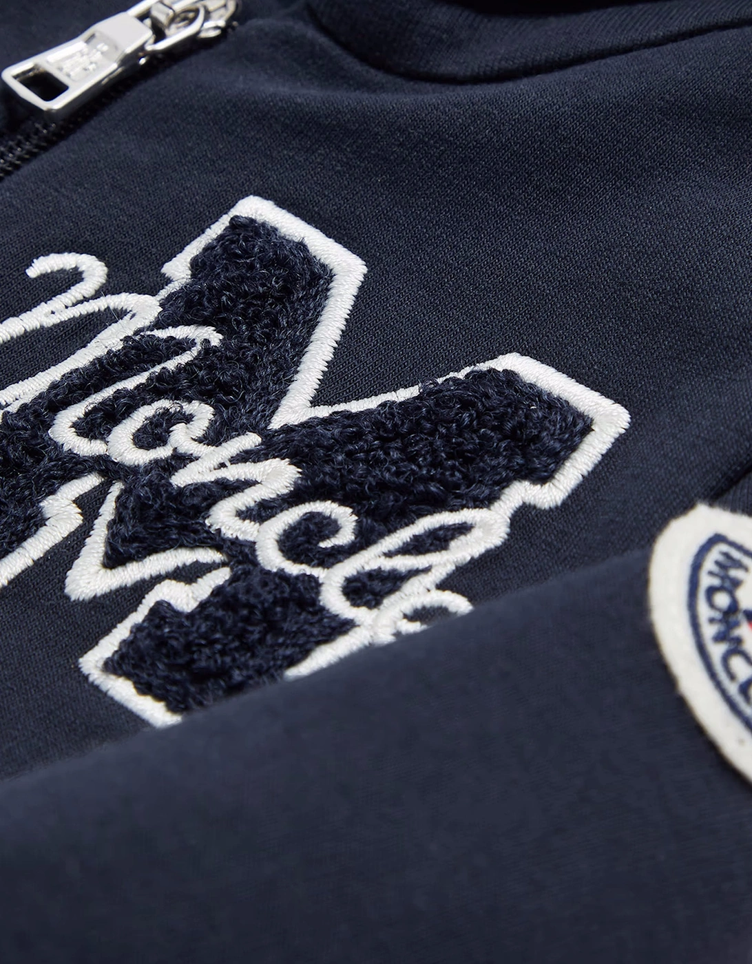 Baby Hooded Tracksuit Set Navy