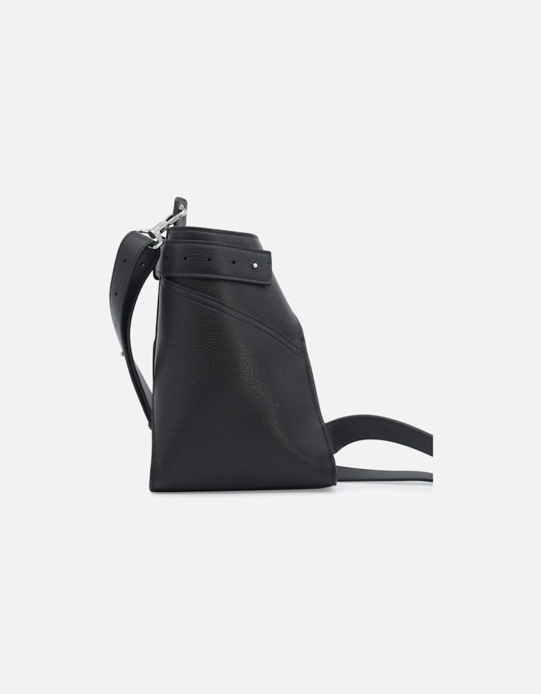 LEATHER BELTED BAG