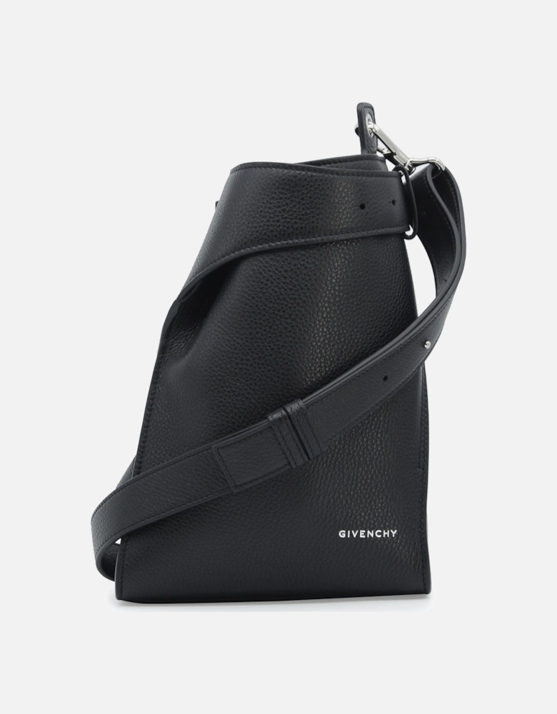 LEATHER BELTED BAG