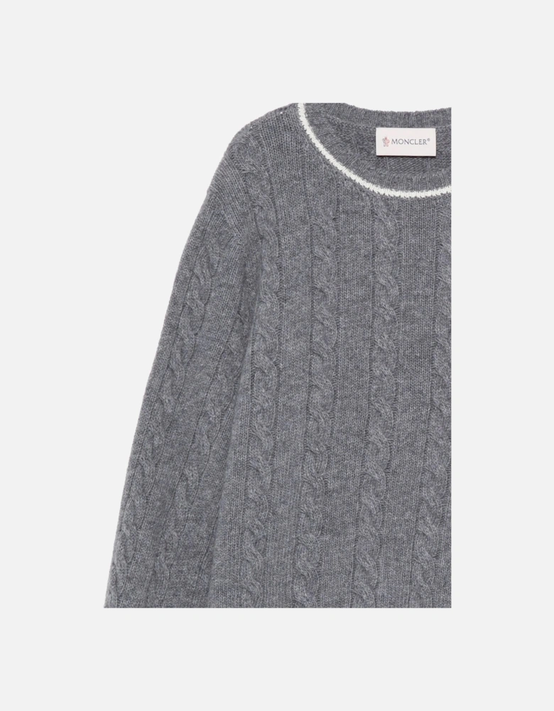 KIDS CABLE KNIT SWEATER