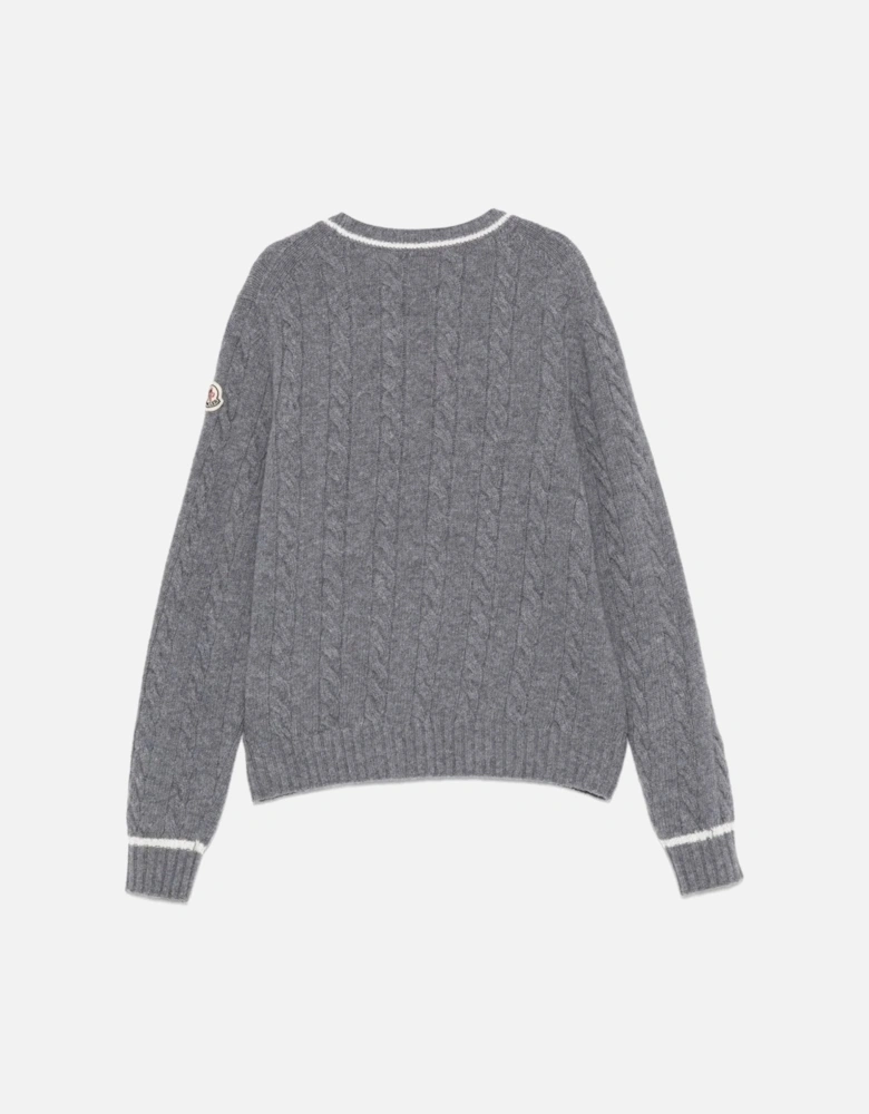 KIDS CABLE KNIT SWEATER