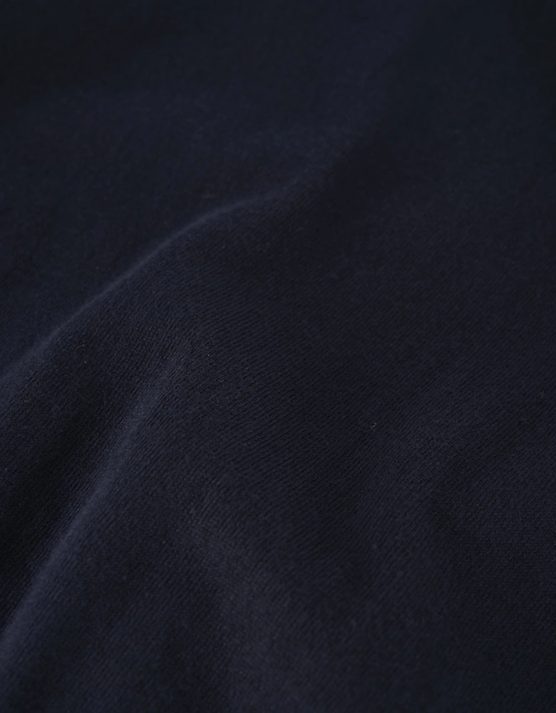 Cotton Polo Shirt Navy
