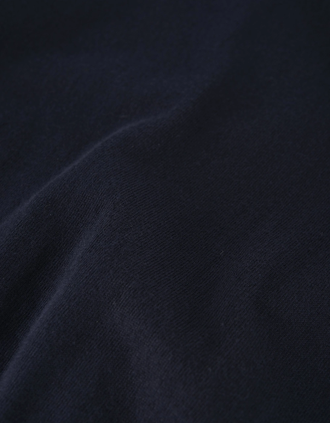 Cotton Polo Shirt Navy
