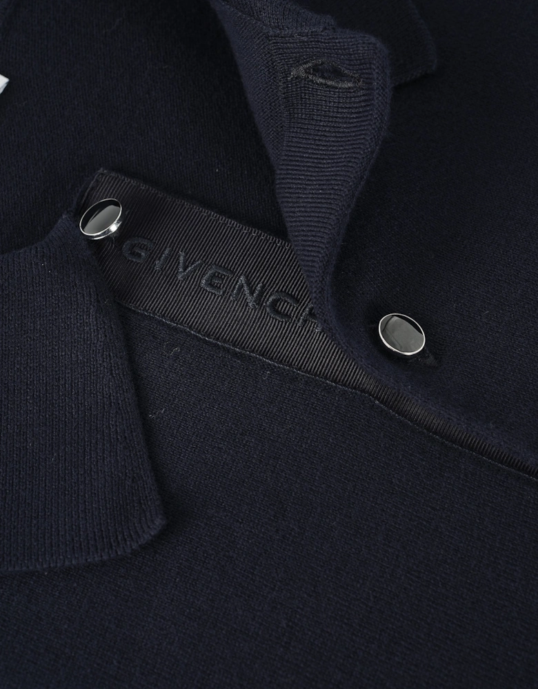 Cotton Polo Shirt Navy