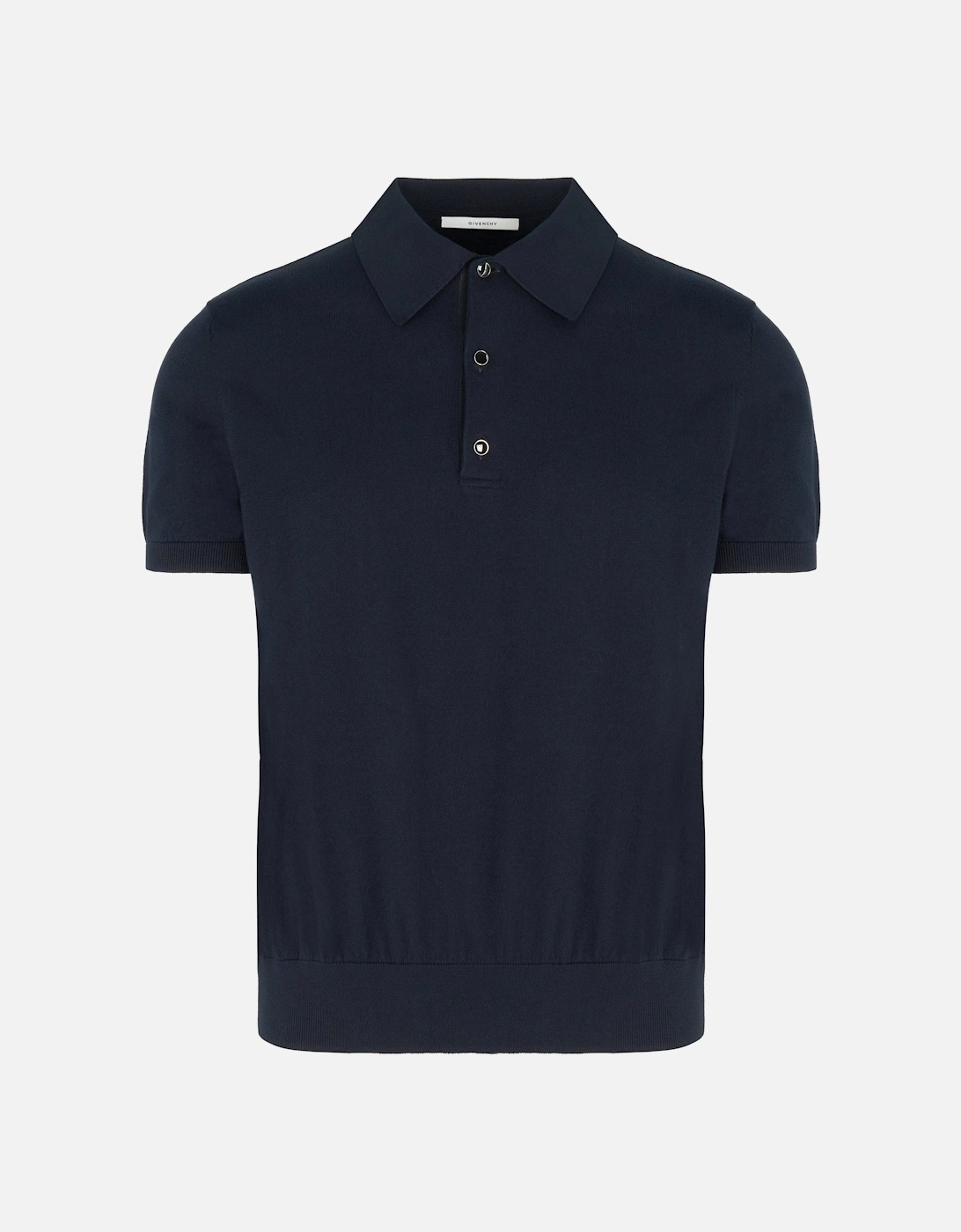 Cotton Polo Shirt Navy, 6 of 5