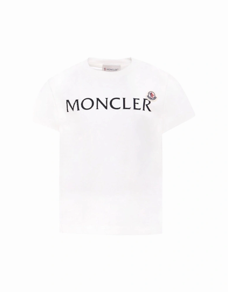 KIDS DOUBLE LOGO T SHIRT