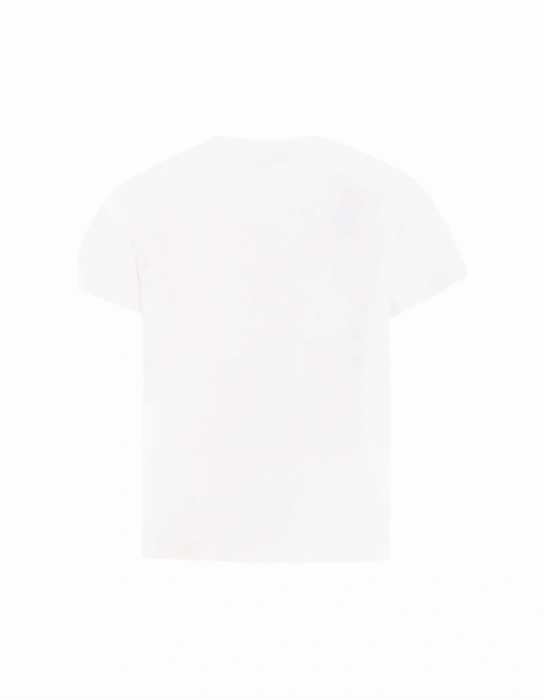 KIDS DOUBLE LOGO T SHIRT